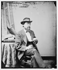 General [?] Sturm, between 1860 and 1875. Creator: Unknown