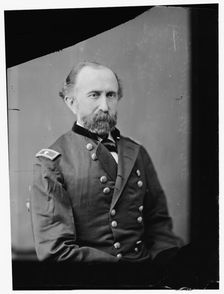 General S.V. Benet, US Army, between 1870 and 1880. Creator: Unknown