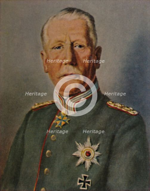 'Generaloberst von Einem. Geb. 1853. - Gemälde von Busch', 1934. Creator: Unknown.