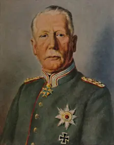 Generaloberst von Einem. Geb. 1853. - Gemälde von Busch 1934. Creator: Unknown