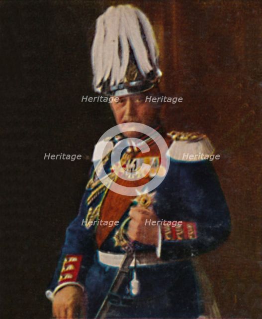 'Generaloberst von Moltke 1848-1916', 1934. Creator: Unknown.