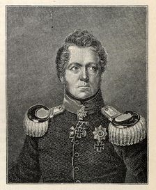 Generalfeldmarschall August Graf Neidhardt von Gneisenau (1760-1831). Creator: Anonymous