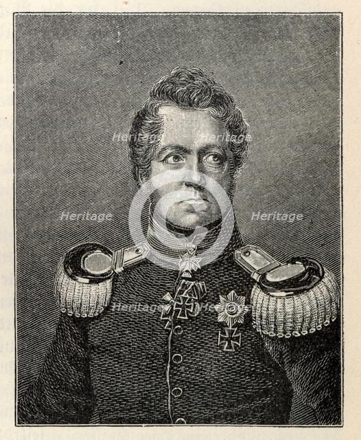 Generalfeldmarschall August Graf Neidhardt von Gneisenau (1760-1831). Creator: Anonymous.