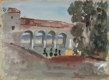 Generalife, Granada. Creator: Hercules Brabazon (British, 1821-1906)