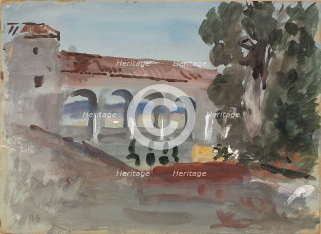 Generalife, Granada. Creator: Hercules Brabazon (British, 1821-1906).