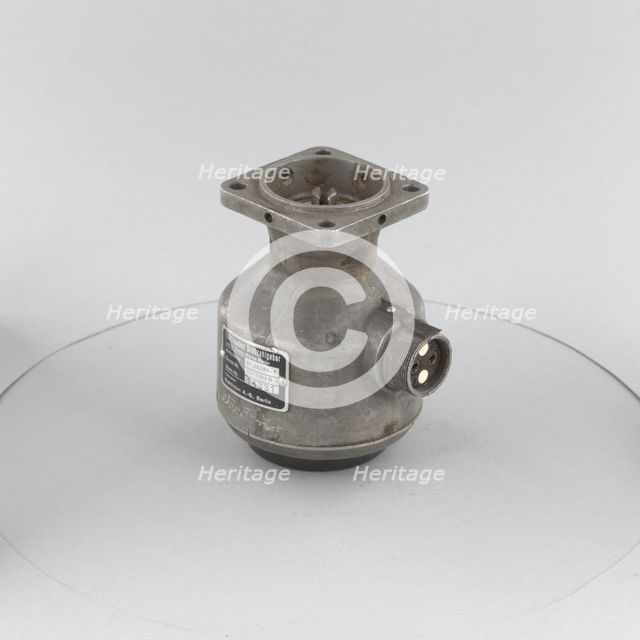 Generator, Tachometer, German. Creator: Electrolux A.G..