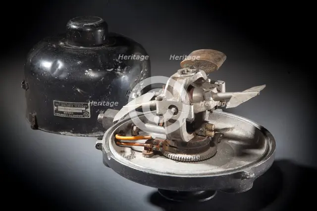 Generating Unit, Magneto Compass, Earth Inductor, Wiley Post crash. Creator: General Electric Company.