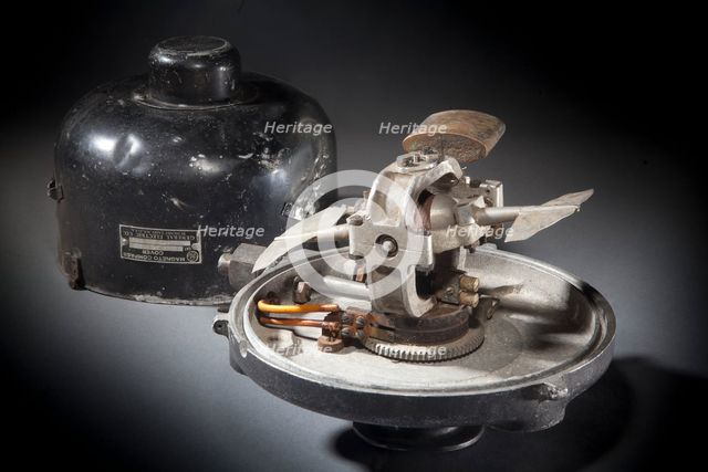Generating Unit, Magneto Compass, Earth Inductor, Wiley Post crash. Creator: General Electric Company.