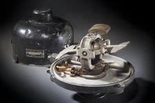 Generating Unit, Magneto Compass, Earth Inductor, Wiley Post crash. Creator: General Electric Company