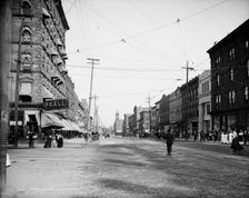 Genesee Avenue, Saginaw, Mich., between 1900 and 1910. Creator: Unknown