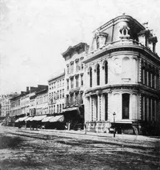 Genesee Street, Utica, New York, USA, early 20th century