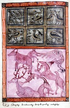 Genesis: creation of the animals