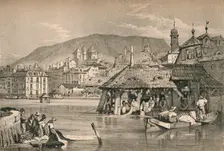 Geneva c1830 (1915). Artist: Samuel Prout