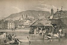 Geneva c1830 (1915). Artist: Samuel Prout