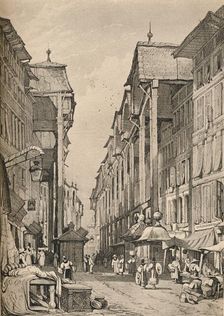Geneva c1830 (1915). Artist: Samuel Prout