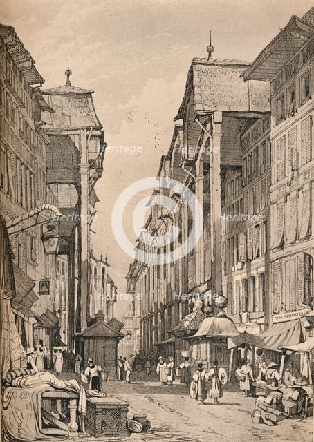 'Geneva', c1830 (1915). Artist: Samuel Prout.