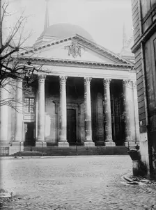 Geneva, Cathedral entrance, between c1915 and c1920. Creator: Bain News Service