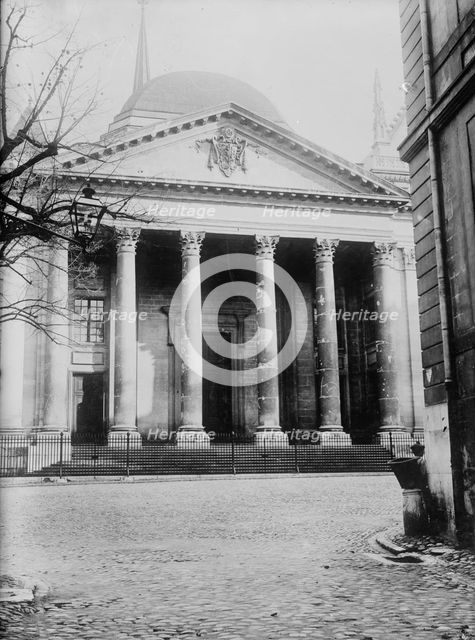 Geneva, Cathedral entrance, between c1915 and c1920. Creator: Bain News Service.