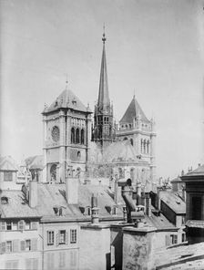 Geneva, Cathedral of St. Pierre, 1919. Creator: Bain News Service