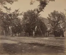 Geneva, Hobart College, c. 1895. Creator: William H Rau