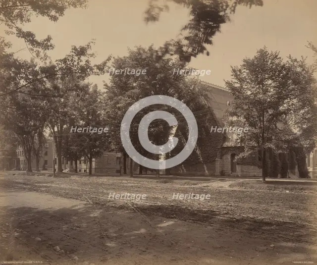 Geneva, Hobart College, c. 1895. Creator: William H Rau.