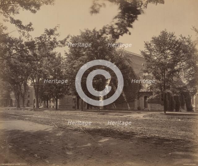 Geneva, Hobart College, c. 1895. Creator: William H Rau.