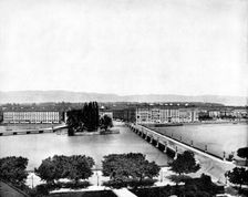 Geneva, Switzerland, 1893.Artist: John L Stoddard