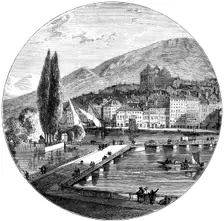 Geneva, Switzerland, 1900