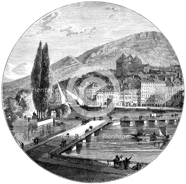 Geneva, Switzerland, 1900. Artist: Unknown