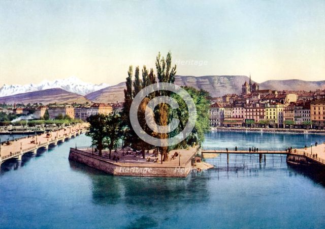 Geneva, Switzerland, 1926. Artist: Unknown