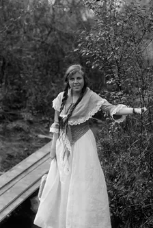 Genevieve Clark, 1912. Creator: Harris & Ewing
