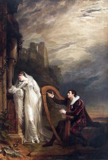 Genevieve. (from a poemS.T. Coleridge entitled Love'), 1812. Creator: George Dawe