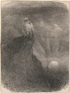 Genius, 1865-1895. Creator: William Holbrook Beard