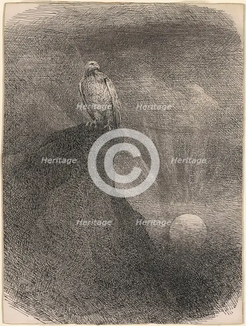 Genius, 1865-1895. Creator: William Holbrook Beard.