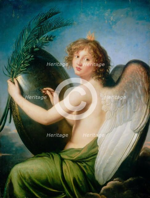 Genius of Alexander I, 1814. Creator: Vigée Le Brun, Louise Élisabeth (1755-1842).