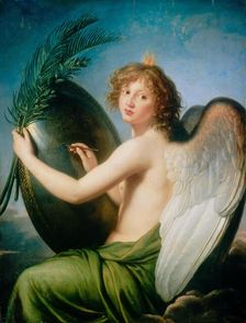 Genius of Alexander I, 1814. Creator: Vigée Le Brun, Louise Élisabeth (1755-1842)