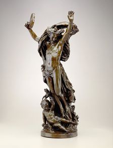Genius of Dance, c1869. Creator: Jean-Baptiste Carpeaux