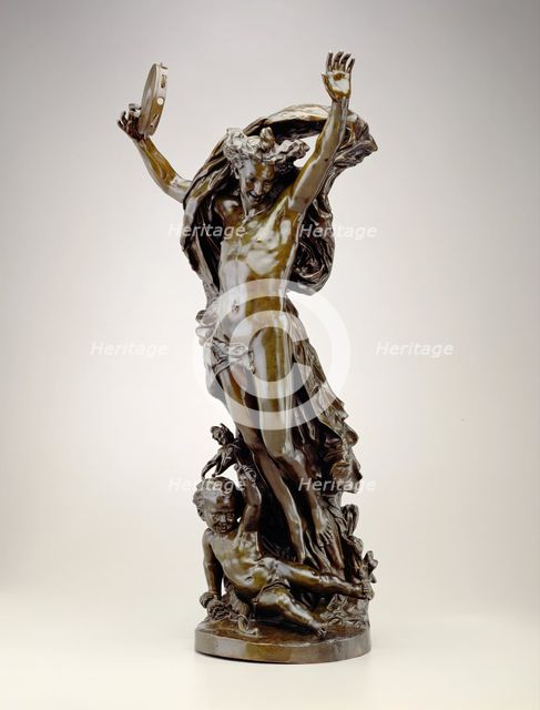 Genius of Dance, c1869. Creator: Jean-Baptiste Carpeaux.