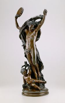 Genius of the Dance, between 1880 and 1890. Creator: Jean-Baptiste Carpeaux