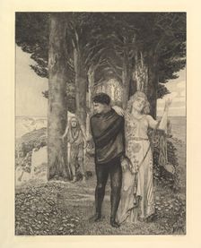 Genius (Artist). From the series On Death II), 1898-1910