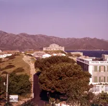 Genoese fort, St Florent, Corsica, c1955. Creator: Arthur Charles Kirby Ware