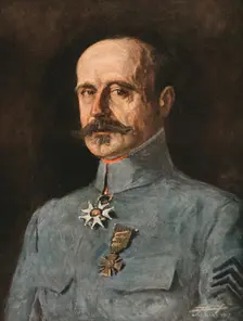 Genral Debeney 1917. Creator: Unknown