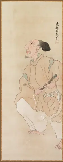 Genre Figures, c. 1816. Creator: Tatabe Socho (Japanese, 1760-1814)
