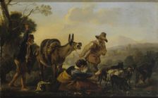 Genre Scene, 1650. Creator: Jan Miel