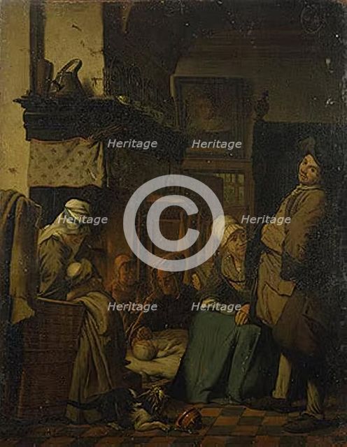 Genre Scene, 1712. Creator: Jan Josef Horemans I.