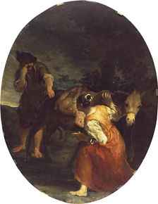 Genre Scene: Shepherd and Shepherdess, 1730. Creator: Giuseppe Maria Crespi