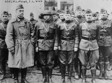 Gens. W.L. Wright, F.L. Winn & Todd, 11 Nov 1918. Creator: Bain News Service
