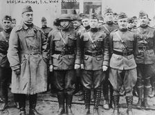 Gens. W.L. Wright, F.L. Winn & Todd, 11 Nov 1918. Creator: Bain News Service