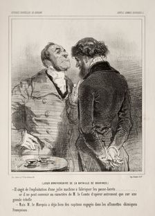 Gentils Hommes Bourgeois. Creator: Paul Gavarni (French, 1804-1866)