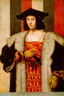 Gentleman of the Trivulzio Family, between 1450 and 1528. Creator: Bernardino de'Conti